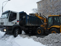 уборка снега