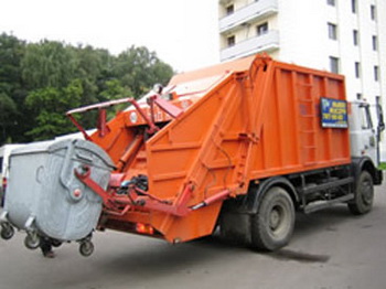 вывоз мусора