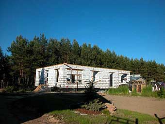 Строим дом из газобетонных блоков