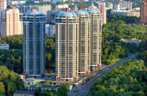 новостройки