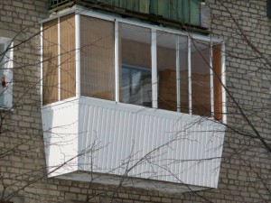 остекление балконов