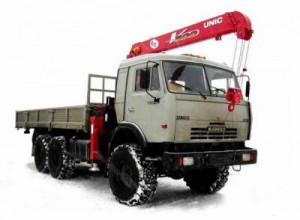 Краны-манипуляторы Unic