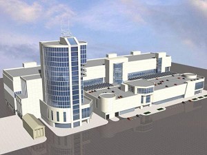 проектирование торговых центров